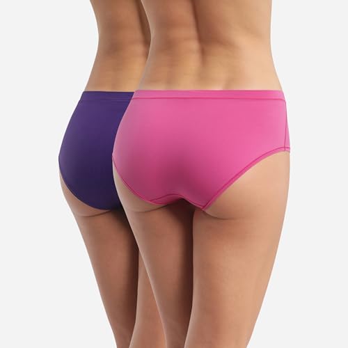 DIM Slip Costume Bagno Donna x2 Fucsia S sgambato