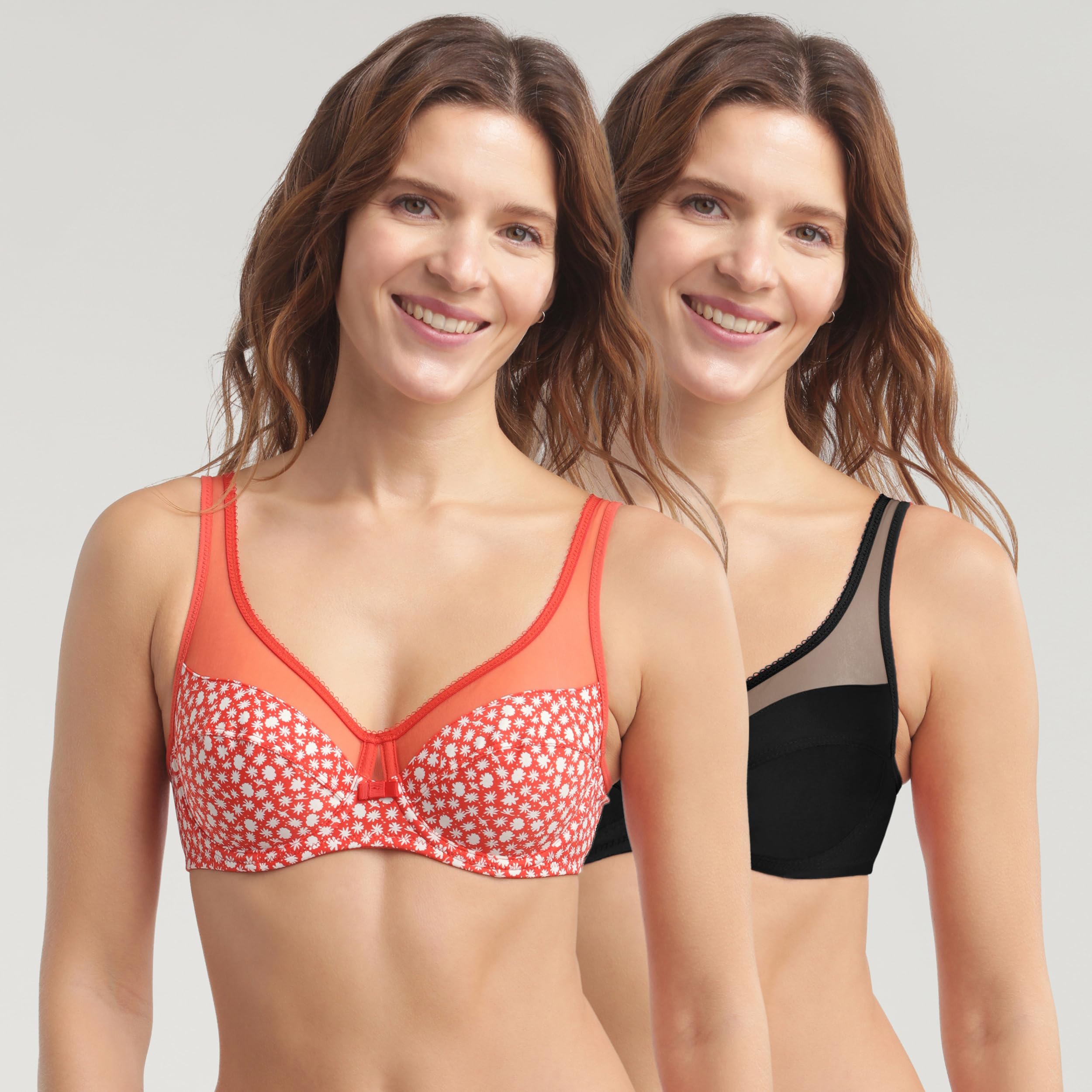 DIM Generous reggiseno con ferretto pacco da 2 taglia 5B