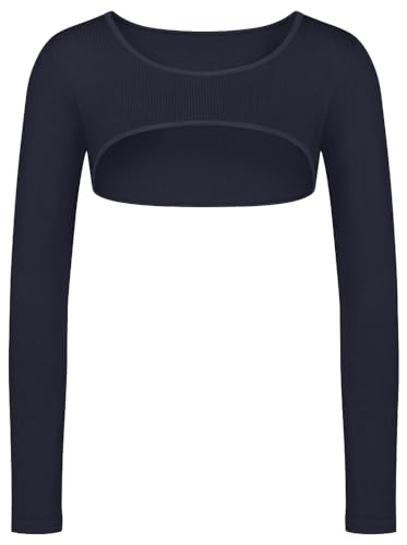 sloggi Ever Infused Aloe Bolero t-shirt donna nera