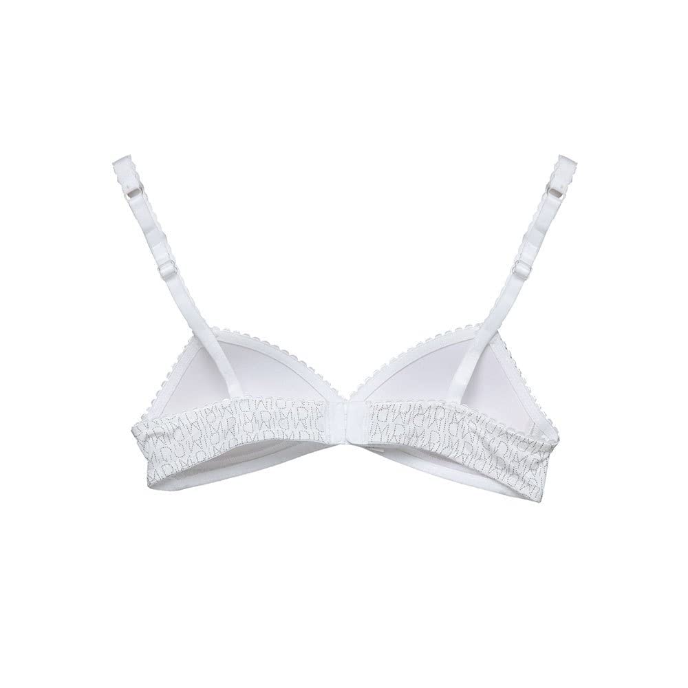 DIM Touch Triangolo Senza Ferretto Reggiseno Ragazza Bianco x1