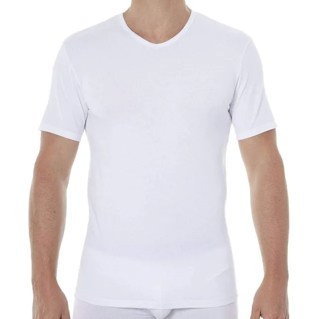 DIM X-Temp T-shirt scollo V uomo x2 traspirante