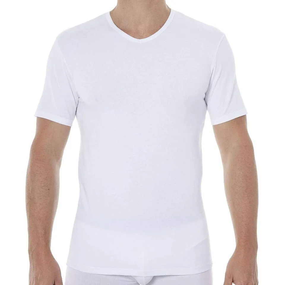 DIM X-Temp T-shirt scollo V uomo x2 traspirante