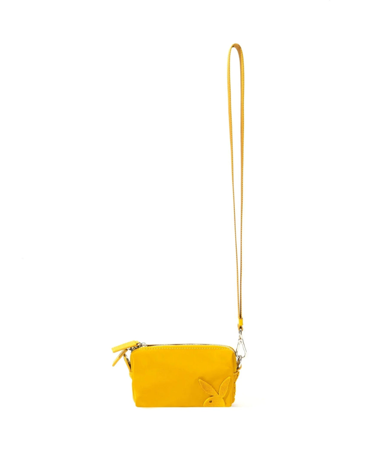 Playboy Nylon pochette blu cobalto tracolla nylon