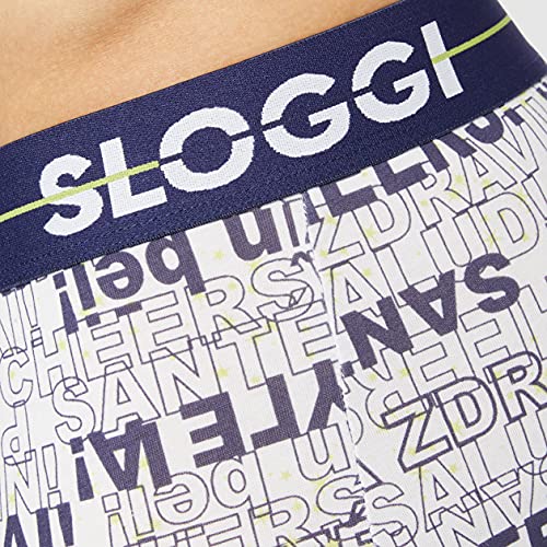 Sloggi Men Basic pantaloncini retro uomo 2 pezzi cotone