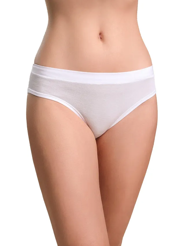 EGI 5050 slip midi donna XL x2 puro cotone filo di Scozia