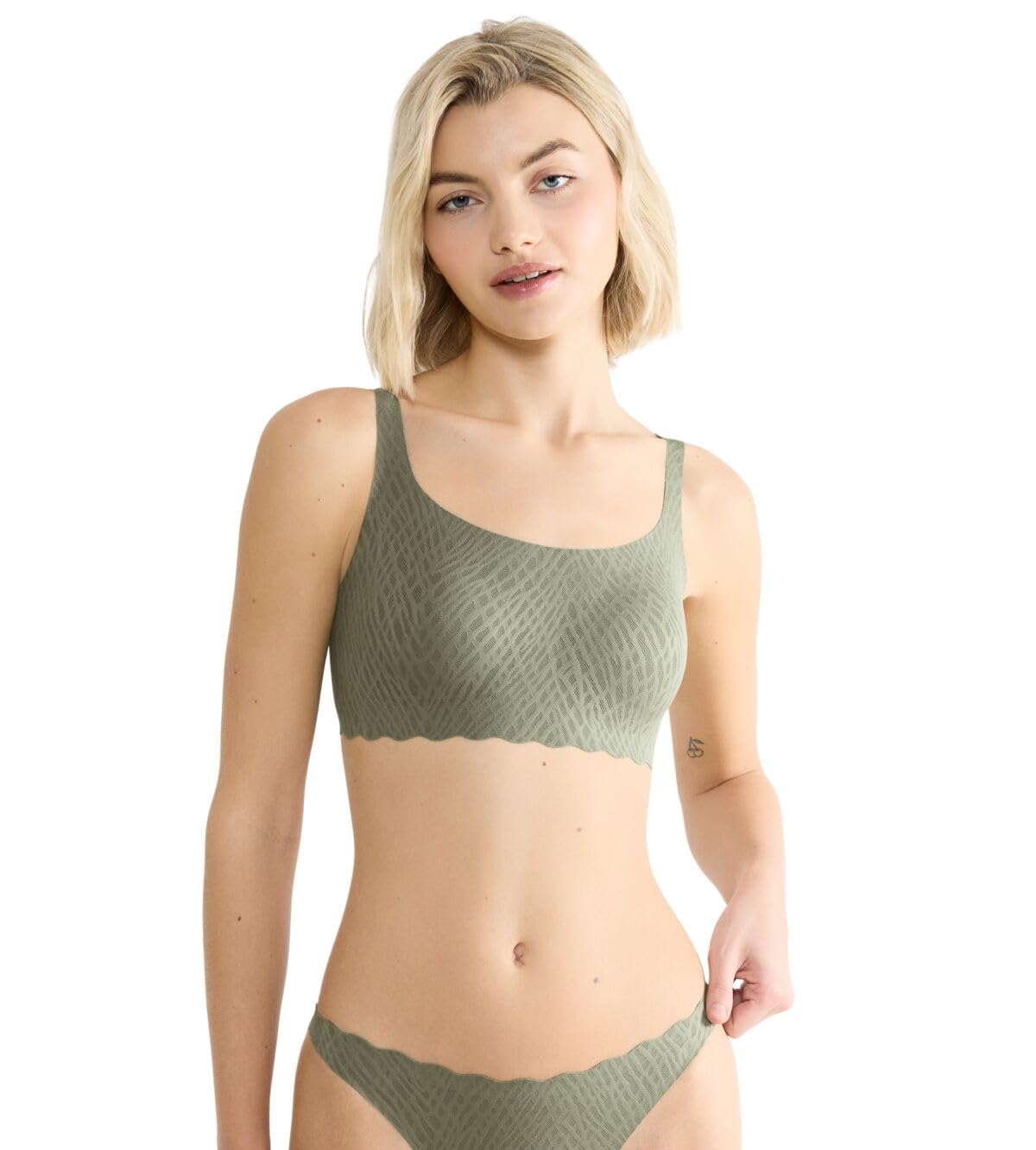 Sloggi Zero Feel Bliss Top Reggiseno Donna Cotone