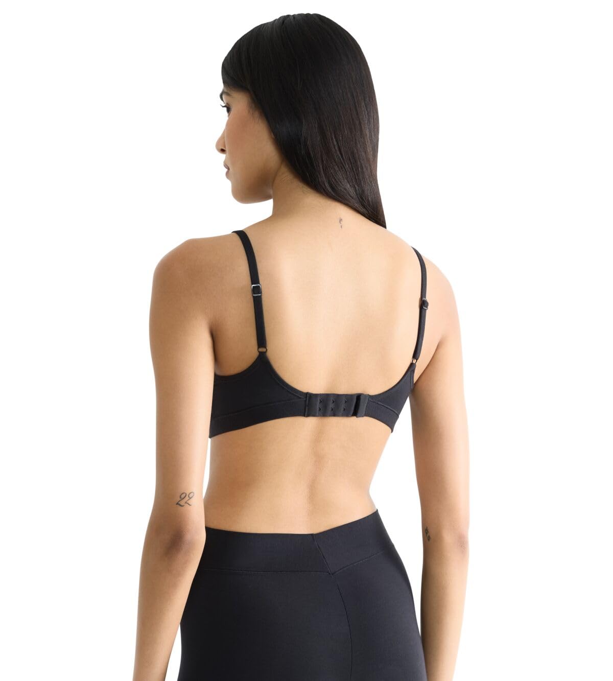 sloggi Free Evolve P reggiseno donna nero taglia 3