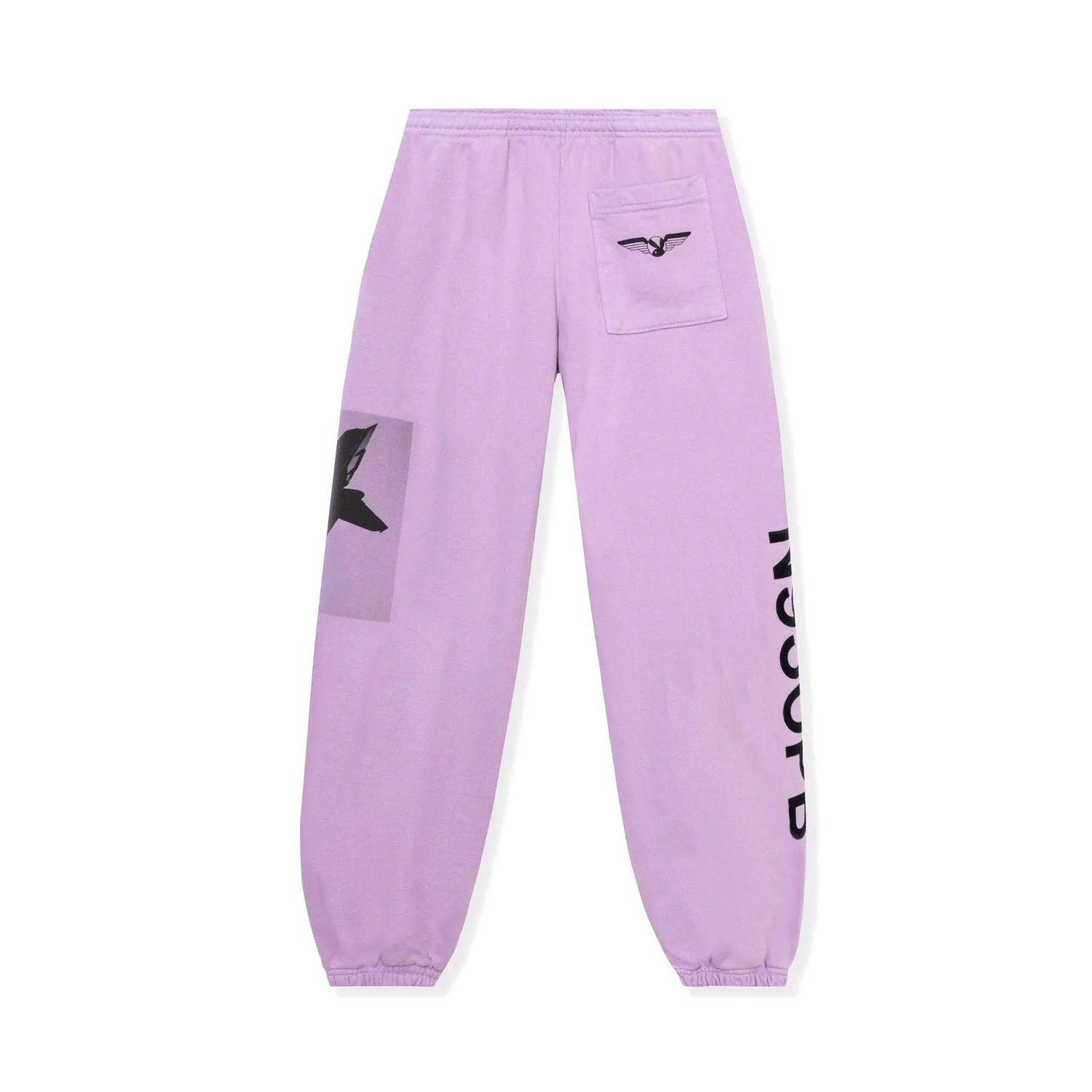Playboy Aviation N950PB pantaloni tuta felpa cotone