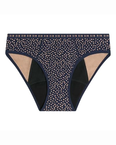 Dim Protect Slip Mestruale Donna Pois XS flusso abbondante