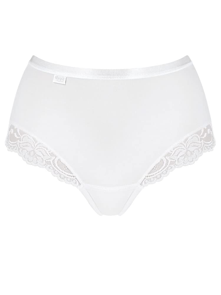 sloggi Basic+ mutande vita alta donna 4 pezzi 46 cotone