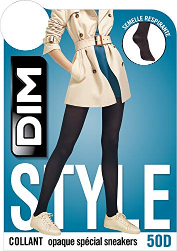 DIM Collant Donna Velati Opachi x2 Neri