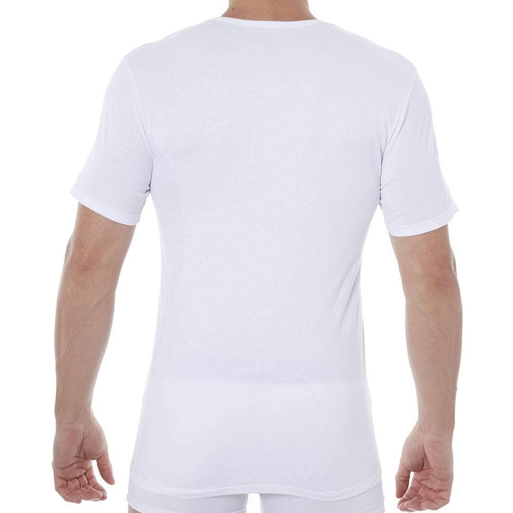 Dim T-shirt uomo scollo a U pacco 2 in cotone