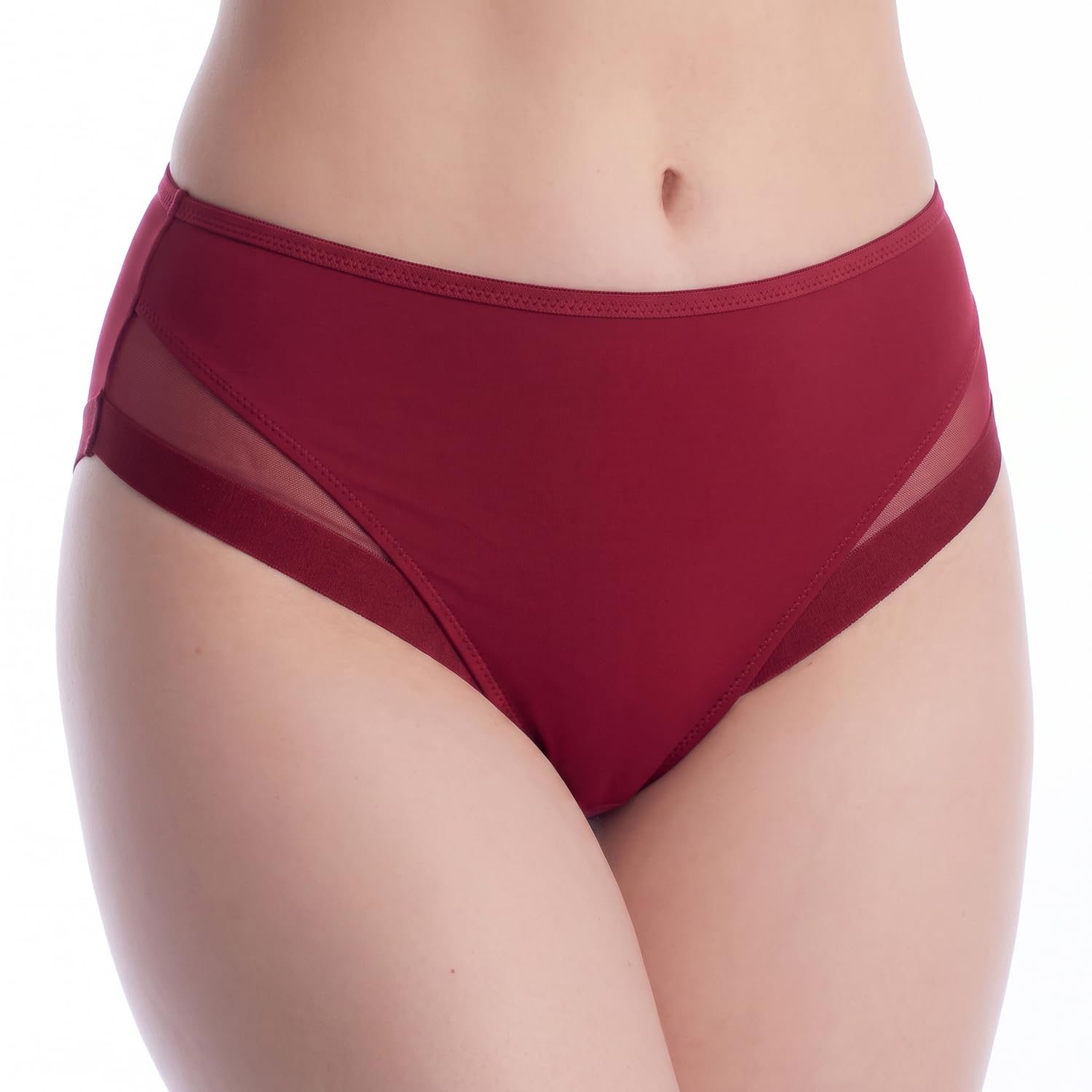 DIM Generous Classic slip microfibra tulle elegante