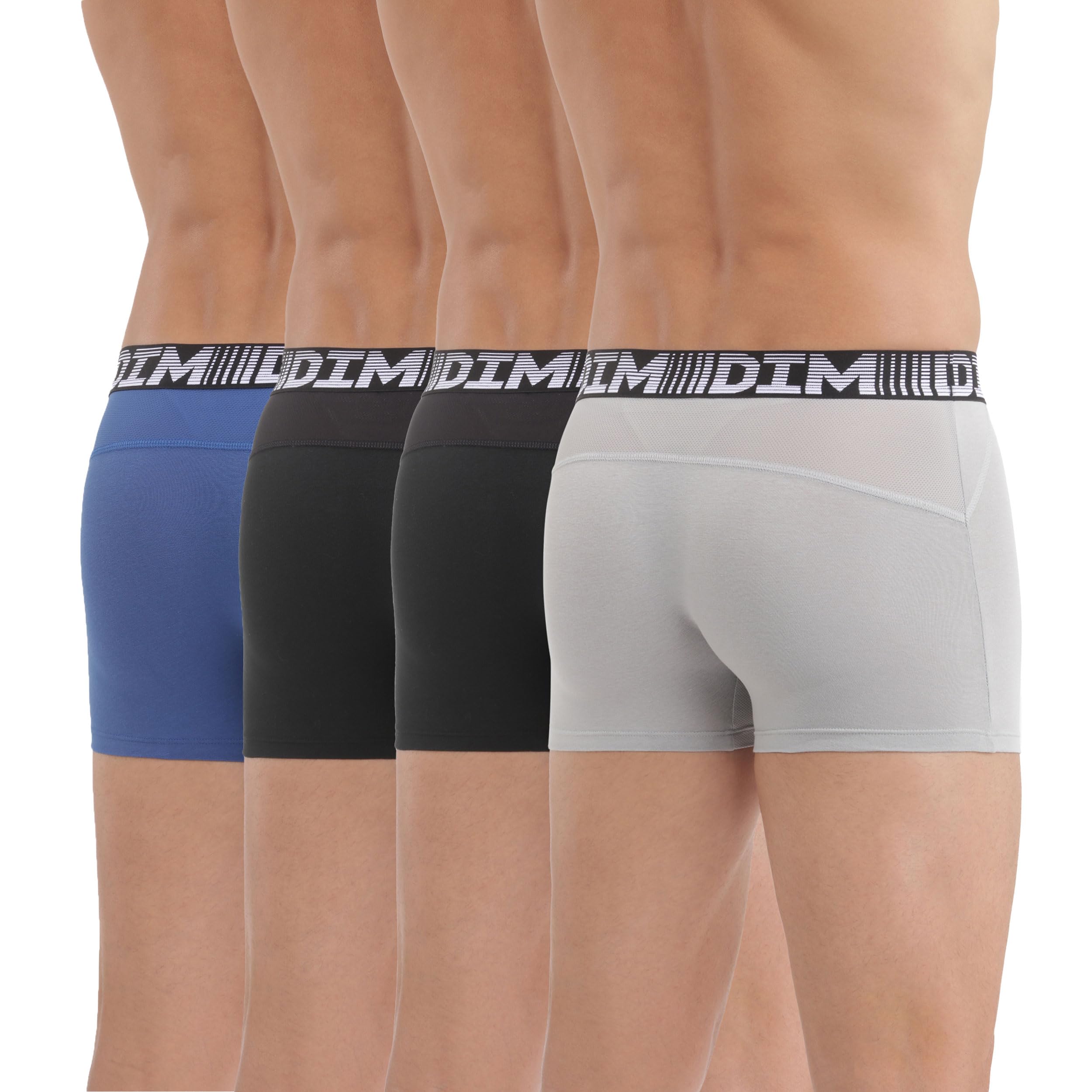 DIM 3D Flex Air Boxer Uomo Confezione da 4 Traspirante