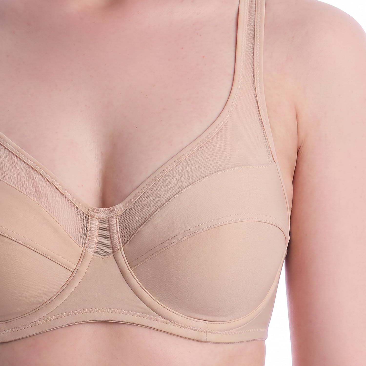 Dim Generous Reggiseno Microfibra Nero 4C