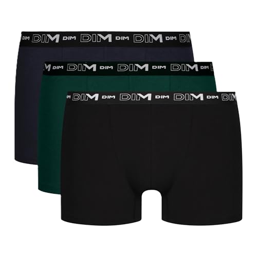 DIM boxer uomo cotone x3 traspirante senza etichetta