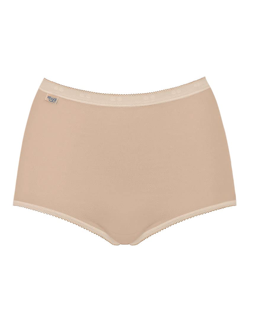Sloggi Basic+ Slip Donna Cotone x4 Uso Quotidiano