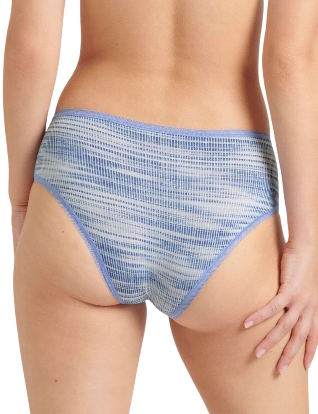 sloggi Go High Waist Slip Donna M x2 Vita Alta