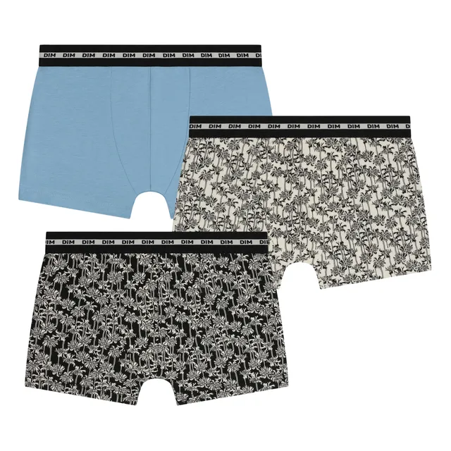 DIM Brief Bambino Cotone x3 Slip Ragazzo Colorati