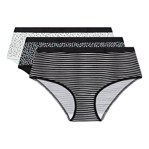 DIM Les Pockets Boxer Donna 34/36 Fantasia Love x3