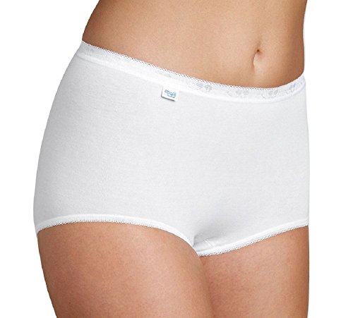 Sloggi Basic+ Maxi Slip Donna Pacco 2 Taglia 44 Cotone
