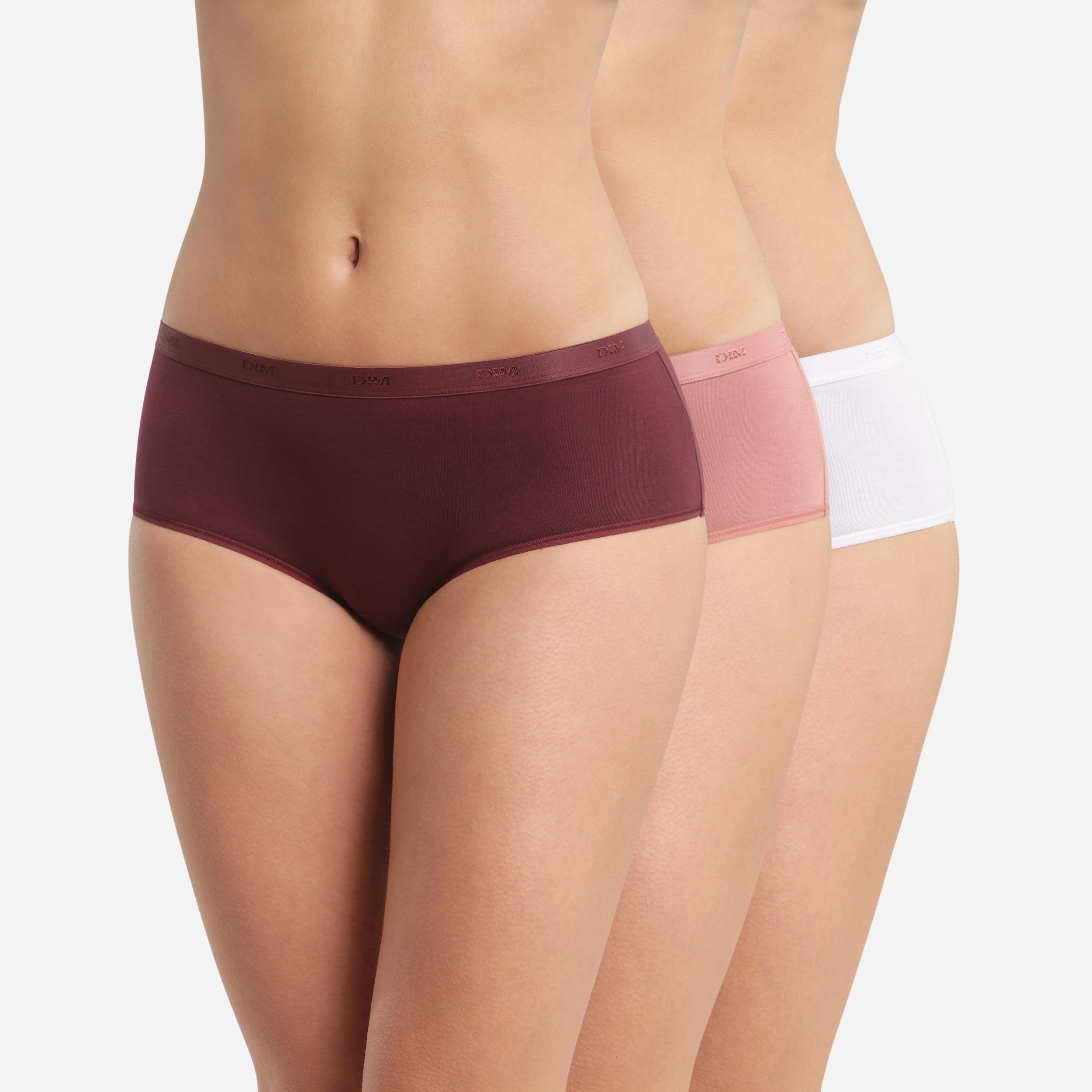 DIM Les Pockets Ecodim boxer donna x3 S cotone