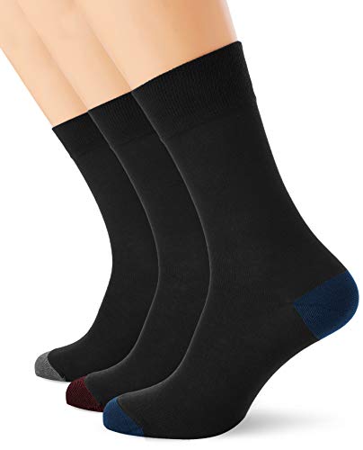 DIM Cotton calzini uomo x3 bicolore cotone