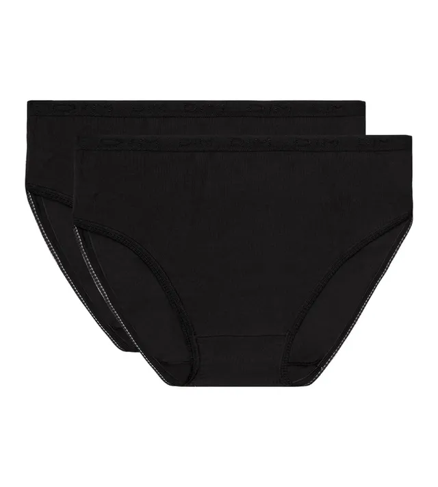 DIM slip donna S cotone orlo smerlato vita logata