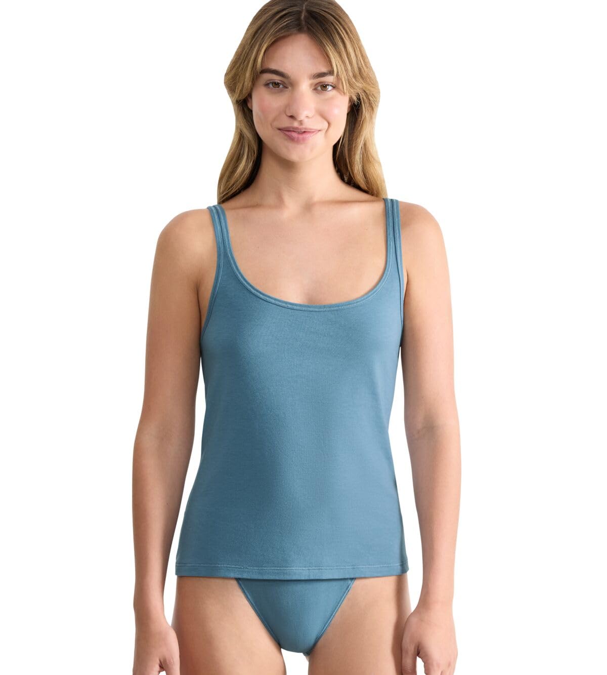 Sloggi Ever Ease Tank Top canotta bianco 1 pezzo vestibilita comoda