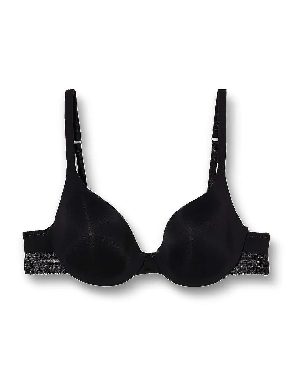 DIM Invisifree reggiseno push-up 3B nero mezza coppa