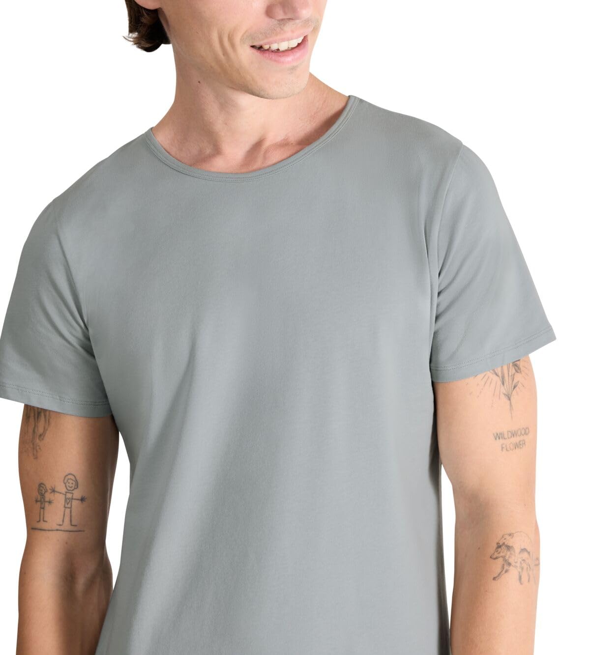 Sloggi Ever Ease O-Neck maglietta cotone pacco da 1