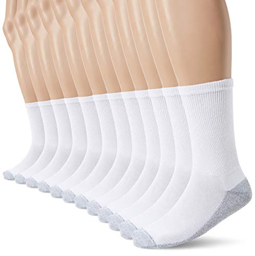 DIM Ecodim calze uomo bianche 40/45 x12 cotone