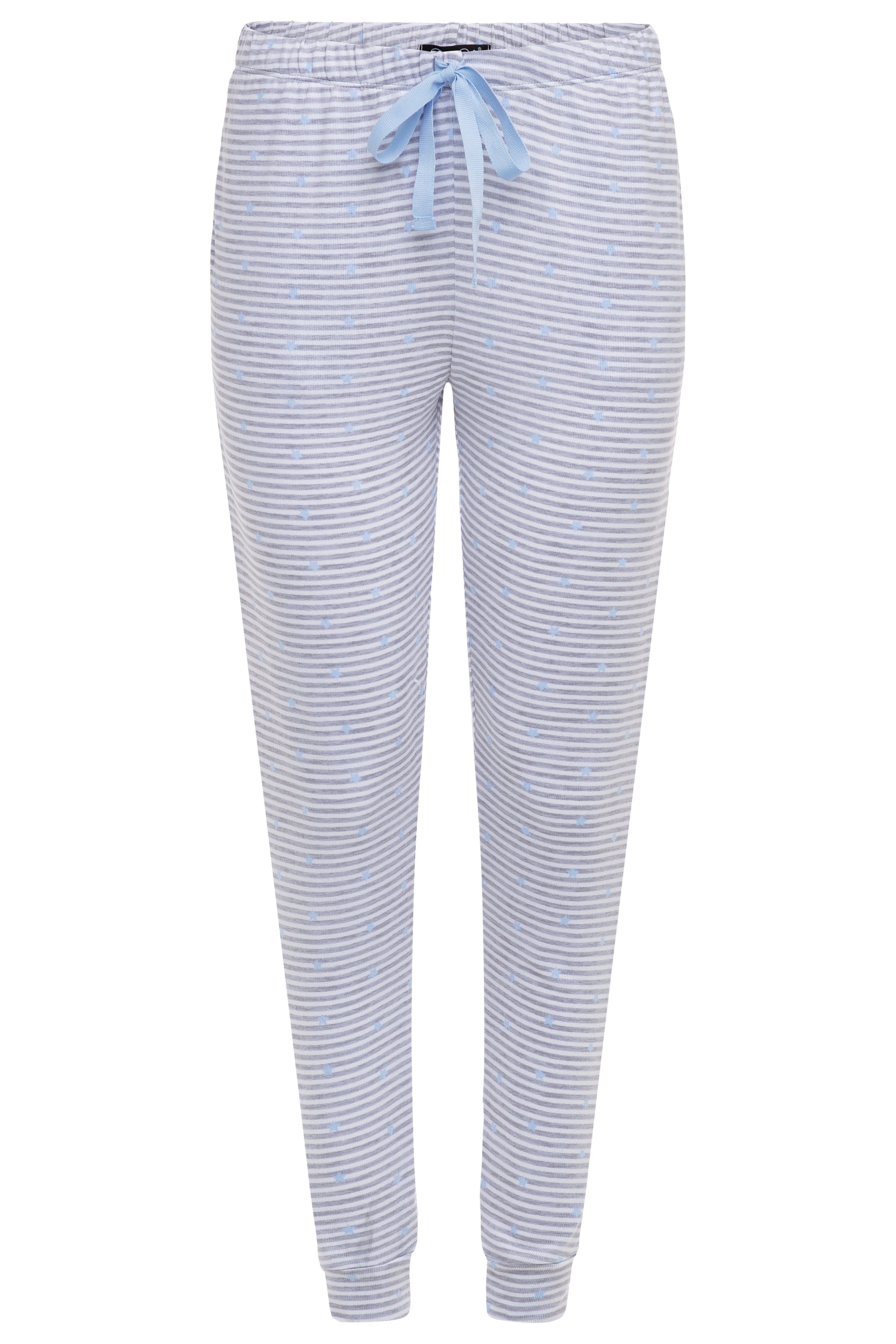 René Rofé Hacci Jogger Pantaloni Pigiama 2 Pezzi Leggeri