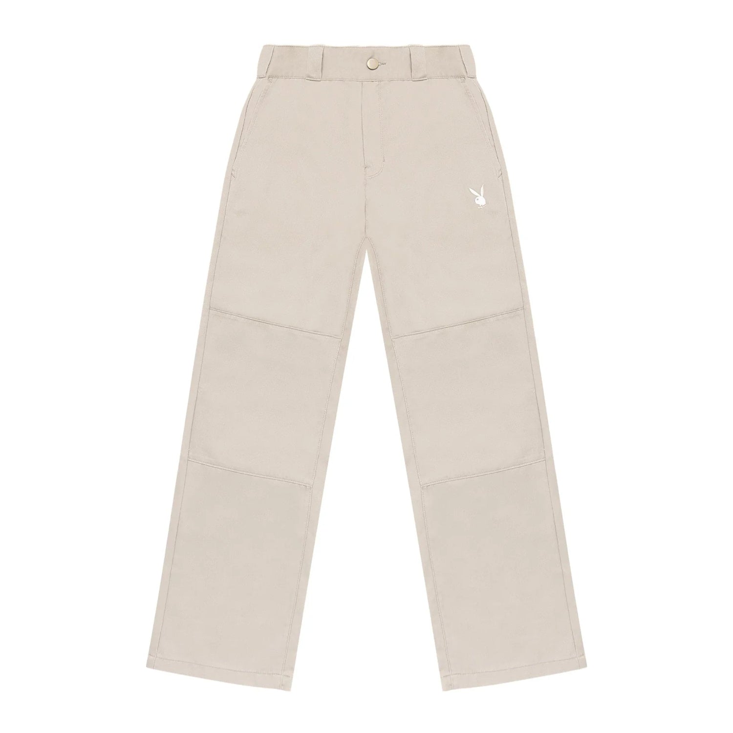 Playboy Ex-Boyfriend pantaloni blu vita alta