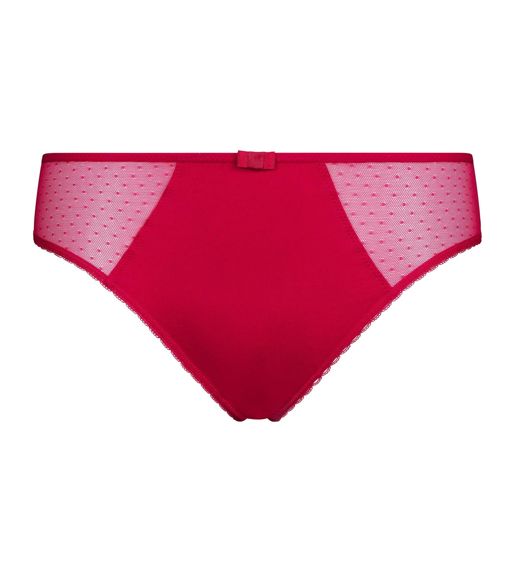 DIM Generous slip senza cuciture cotone bio bianco XXS