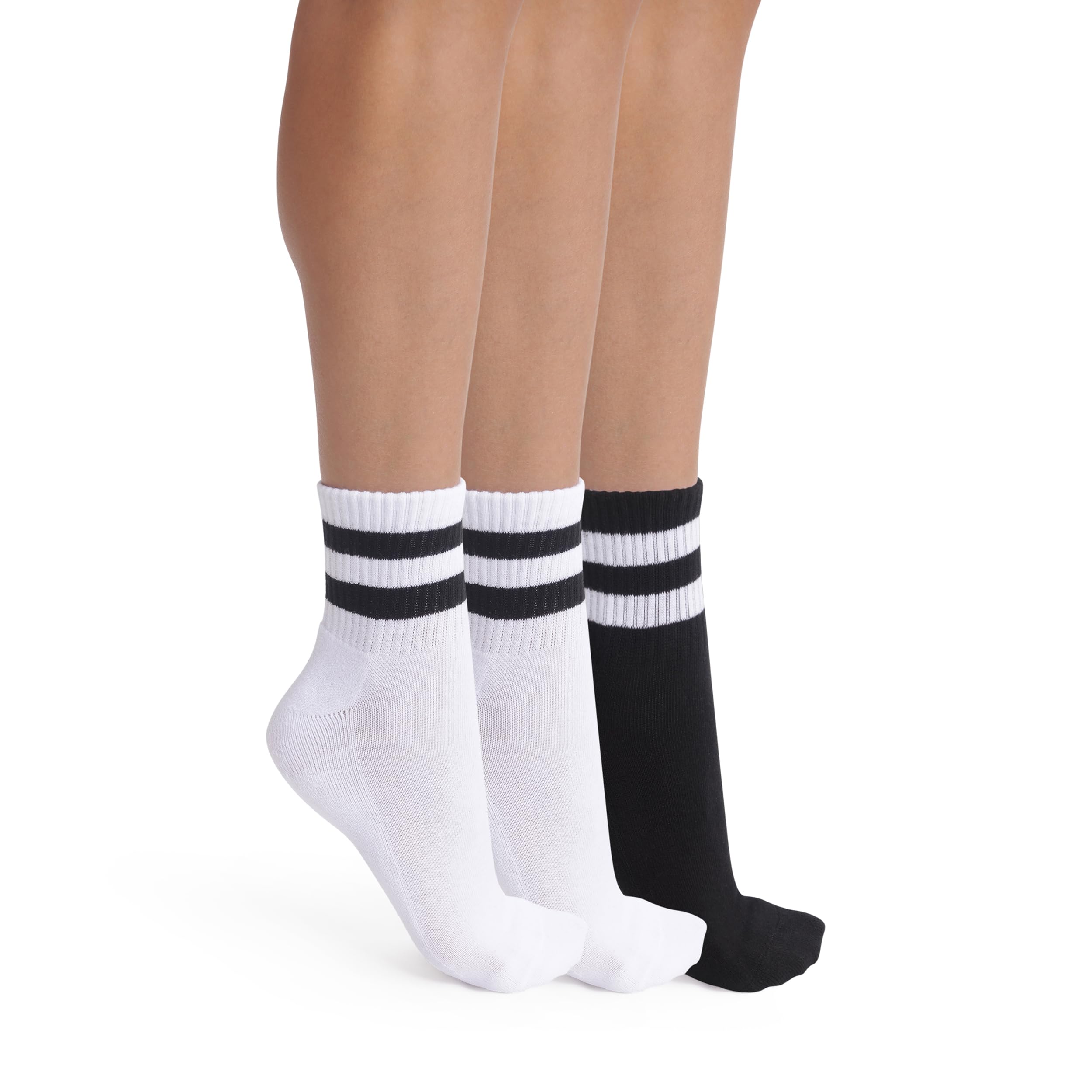 DIM EcoDim Sport Style calzini donna 35-38 x3 cotone