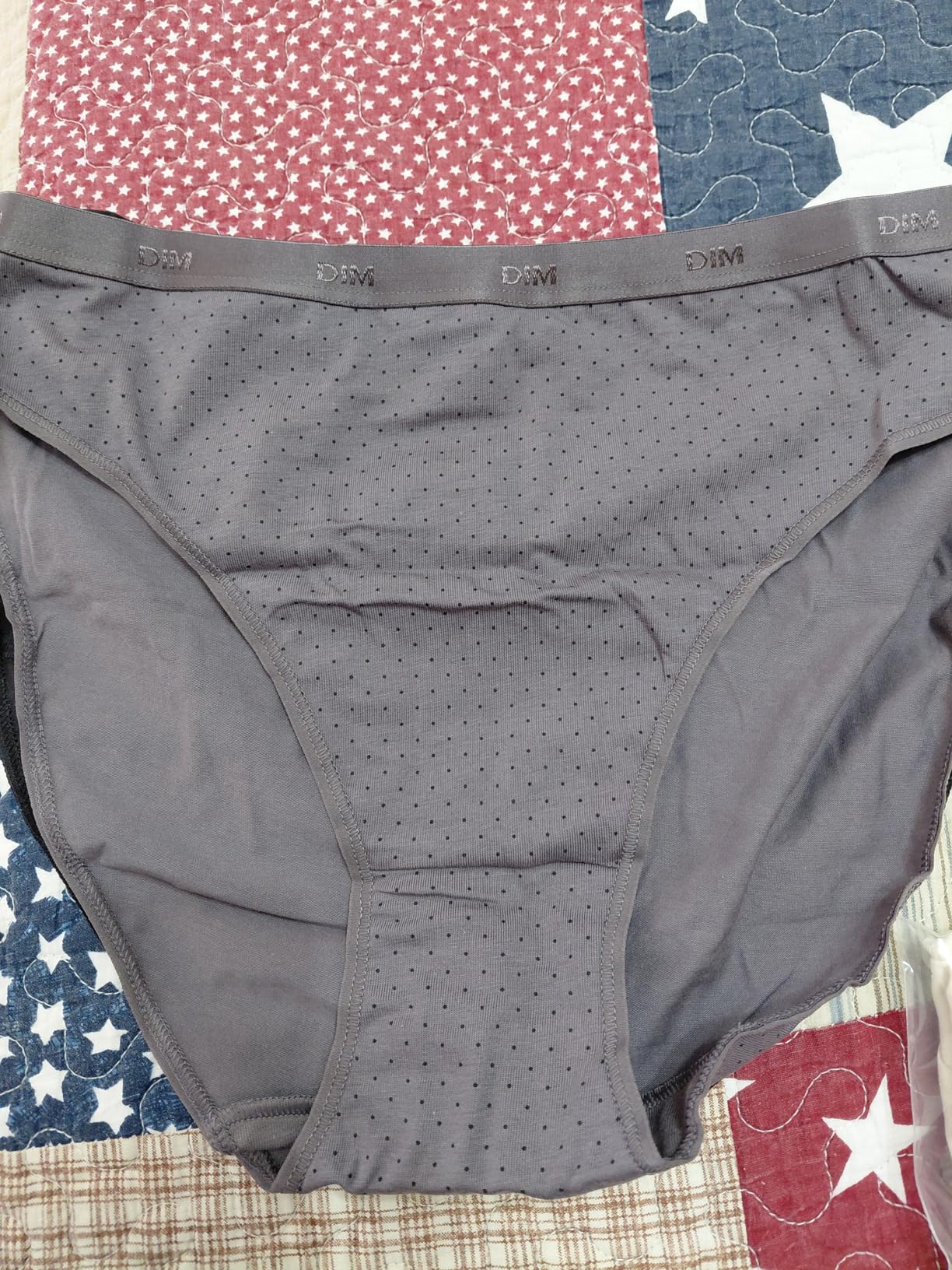 DIM Pockets Slip Donna x6 Cotone Multicolore