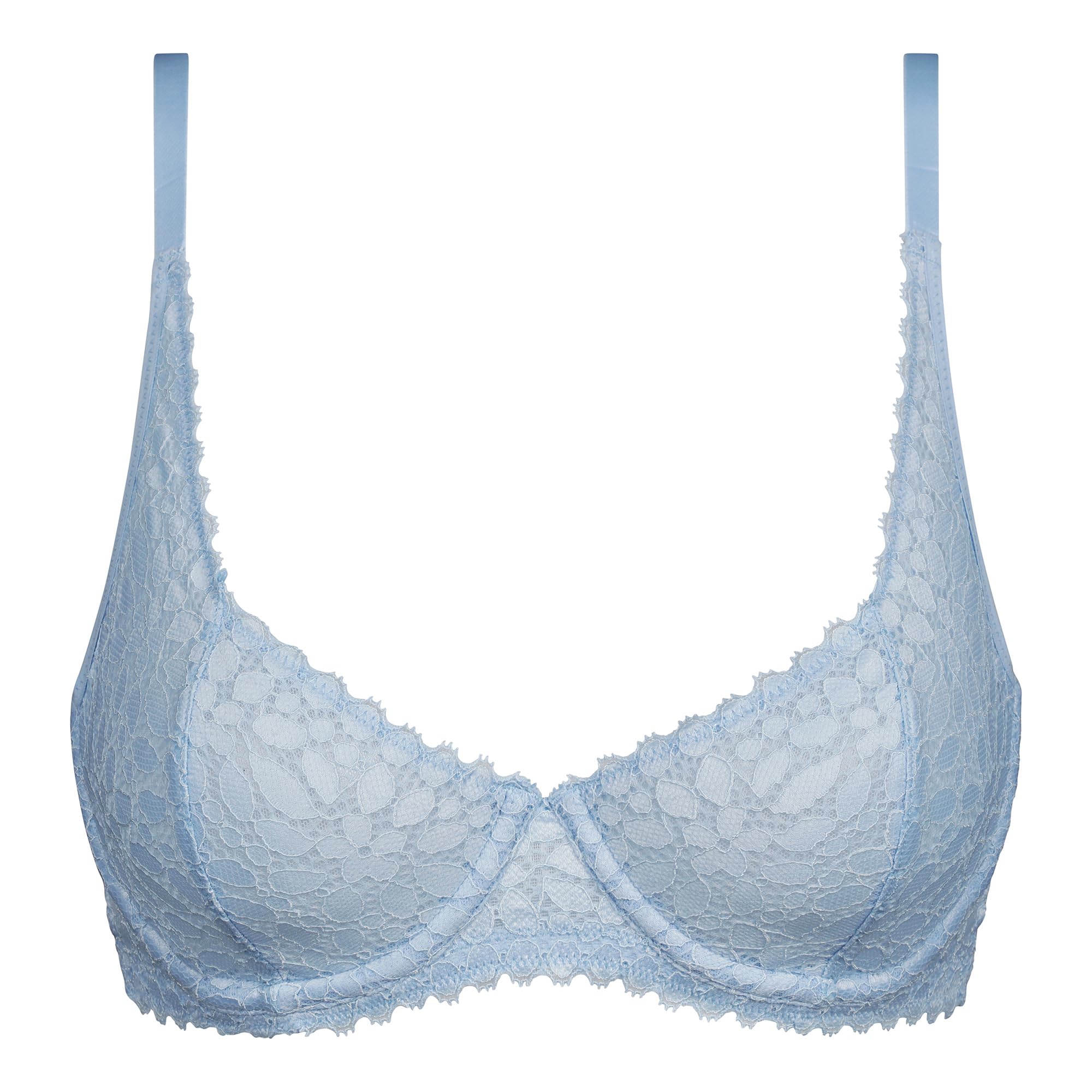 DIM Daily Dentelle ILY Reggiseno Pizzo Rosso 5B Ferretto