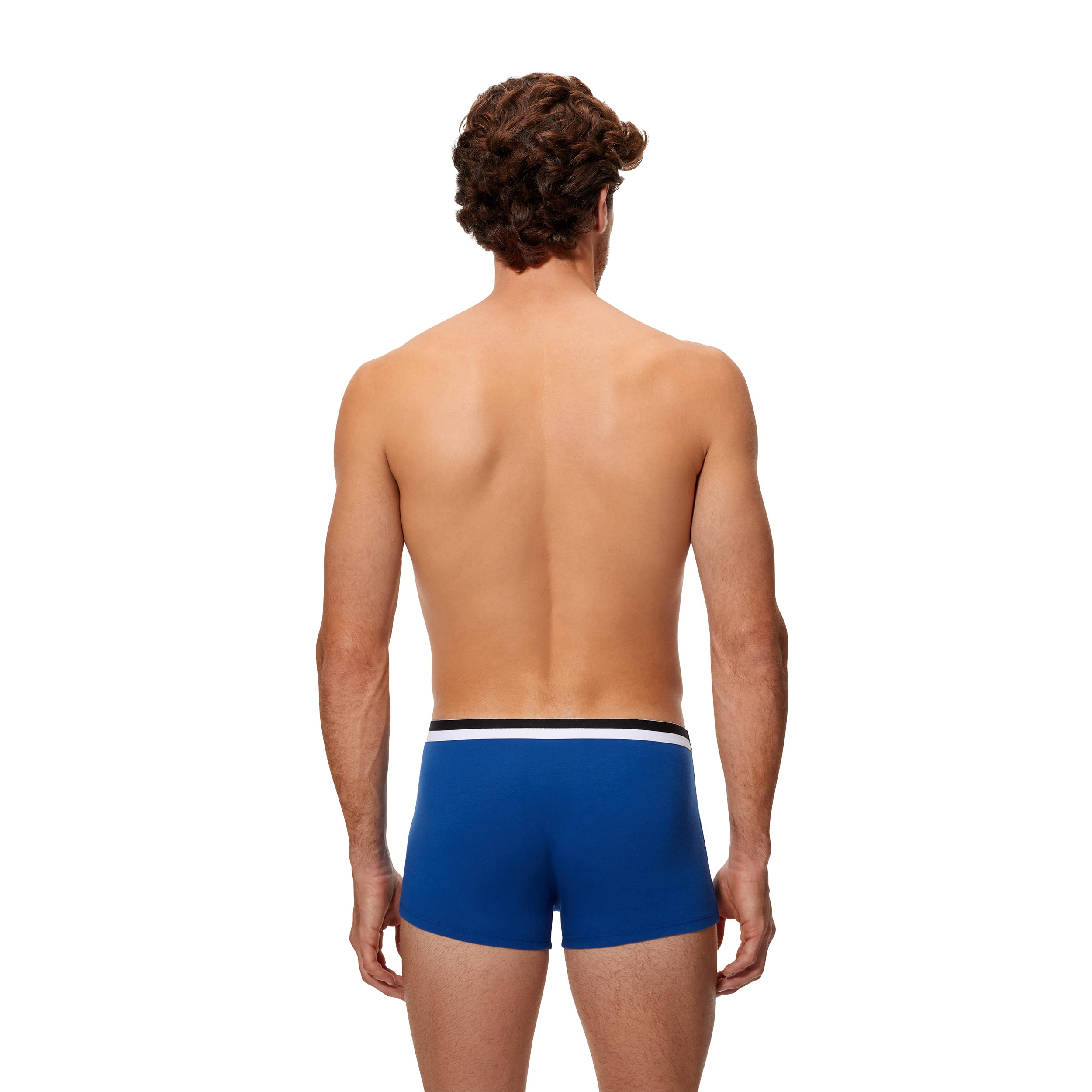 DIM Boxer Cotone Elastico Uomo S x2 Comodi