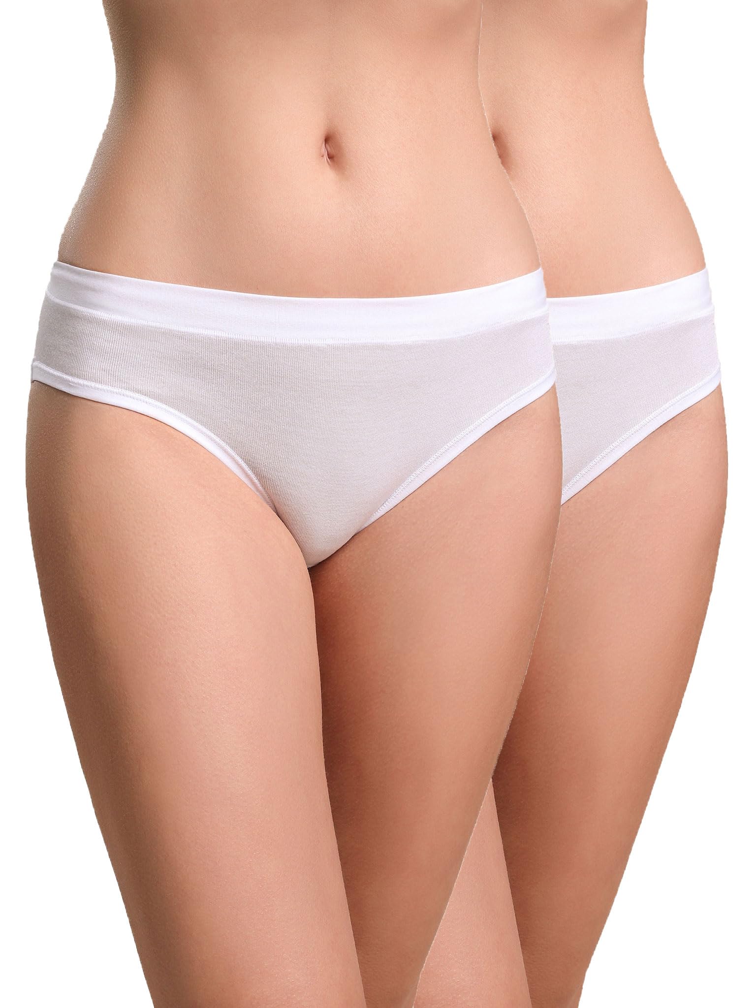 EGI 5050 slip midi donna XL x2 puro cotone filo di Scozia