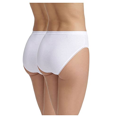 Dim Puro Cotone midi mutande donna taglia S pacco 2