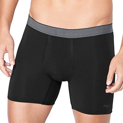 sloggi Ever Fresh Short Boxer Uomo x2 Cotone