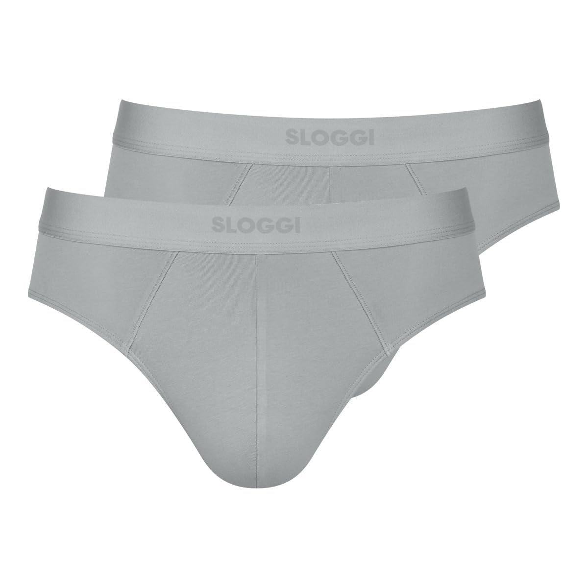 sloggi Ever Ease Slip Uomo x2 Brief Cotone