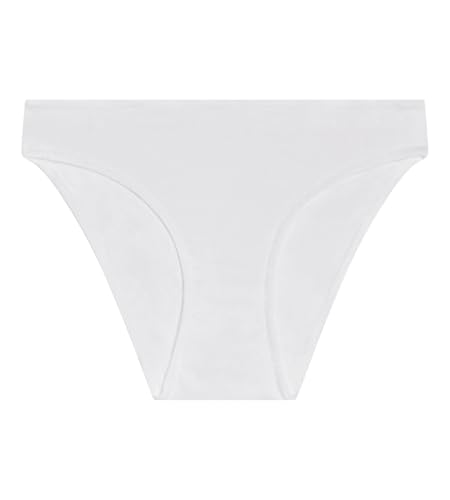 DIM Essentiels slip bianco 3XS cotone x1 classico