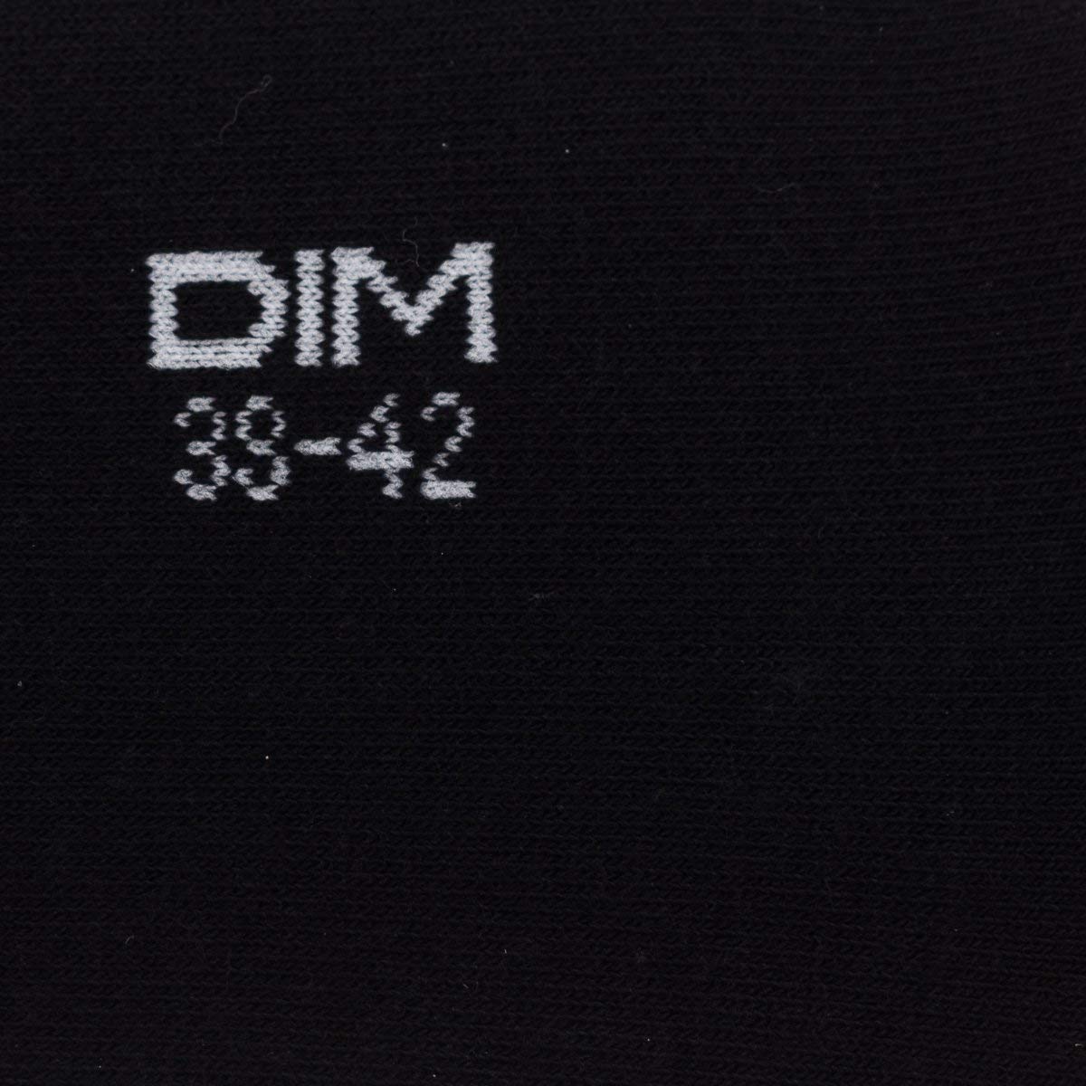 Dim Cotton Salvapiedi Uomo Cotone Nero 39-42 2 Paia