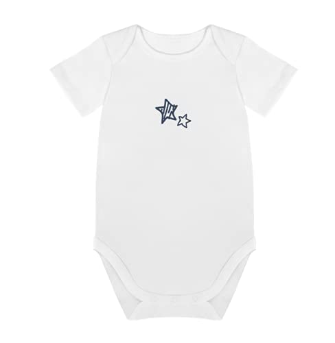 DIM Baby Body Manica Corta Neonato 0-24 Pacco da 3