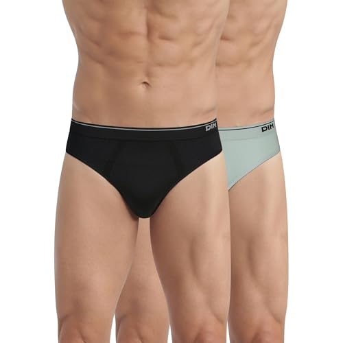 DIM Senza Cuciture Cotone slip uomo x2 sostegno naturale
