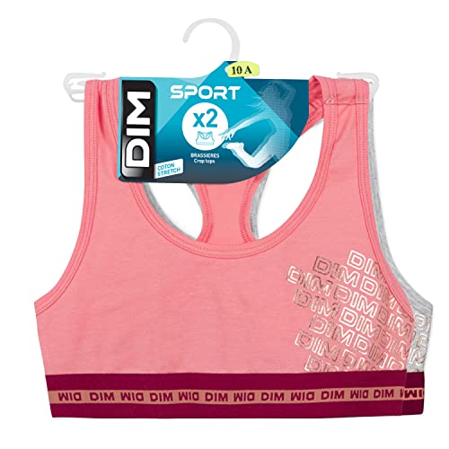 DIM Sport brassiere bambina supporto comfort