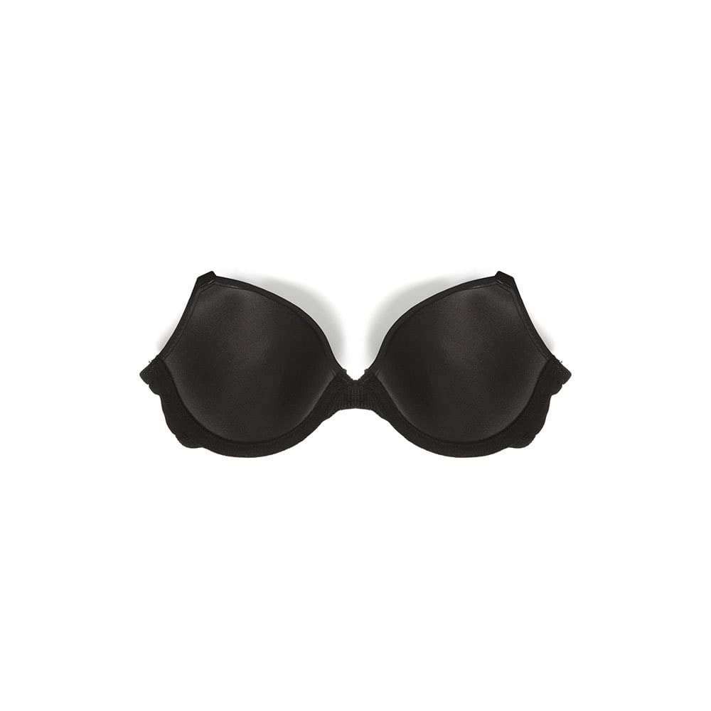 DIM Invisible Balconcino Reggiseno Ragazze Nero x1