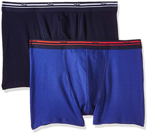 Dim Daily Colors Boxer Uomo Cotone L Pacco da 2